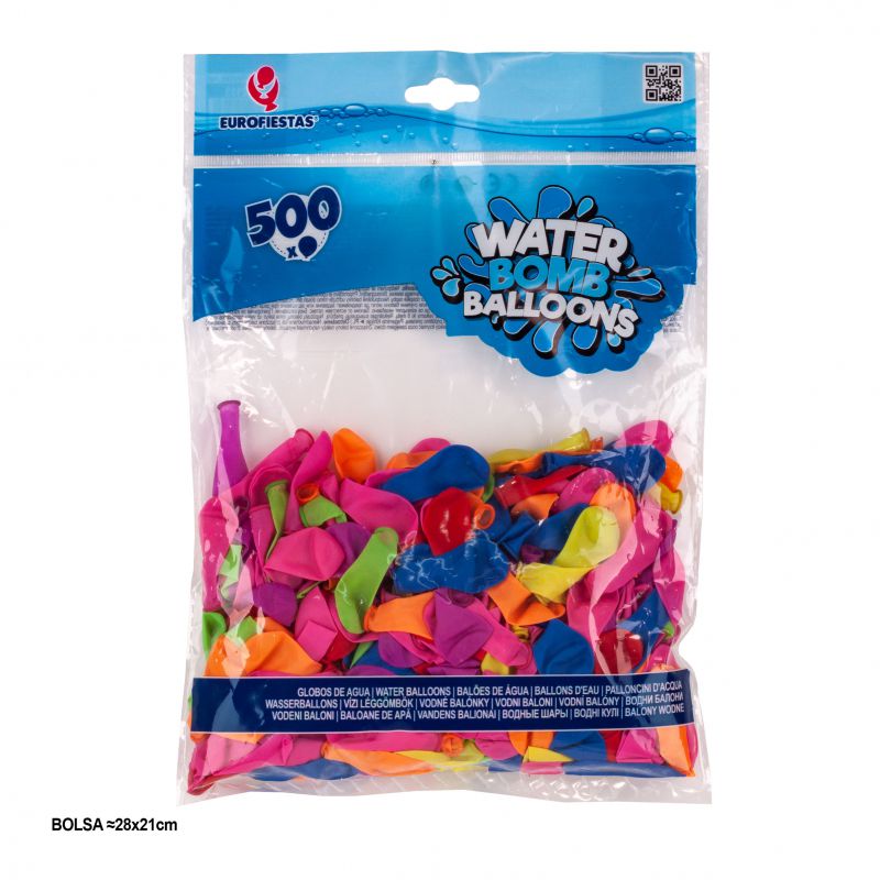 globos de agua bolsa 500pcs
