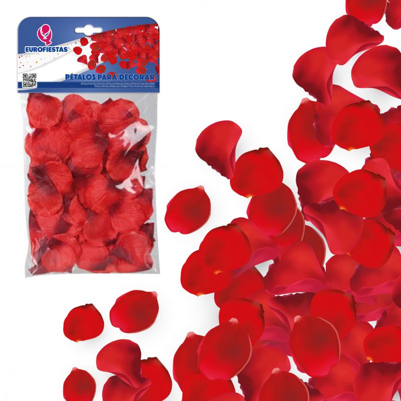 petalos decorativos *100 rojo