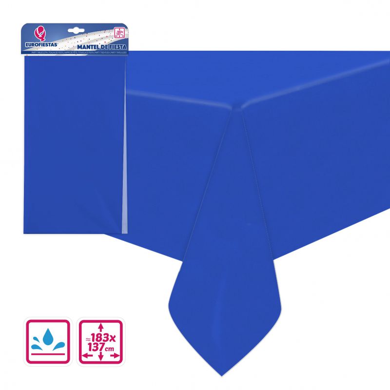 mantel reusable137cm*183cm azul