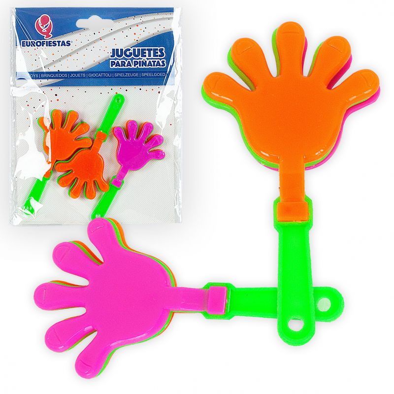 juguetes para piñata manos grd