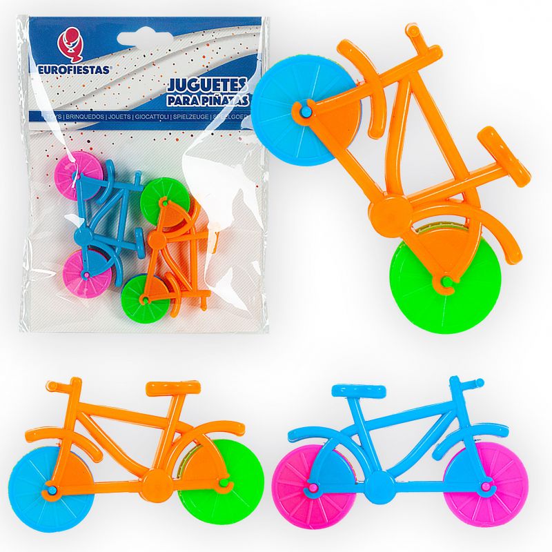 juguetes para piñata bicicletas